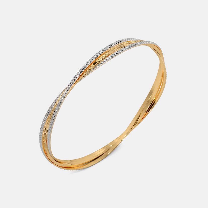 Platinum gold bangles hotsell