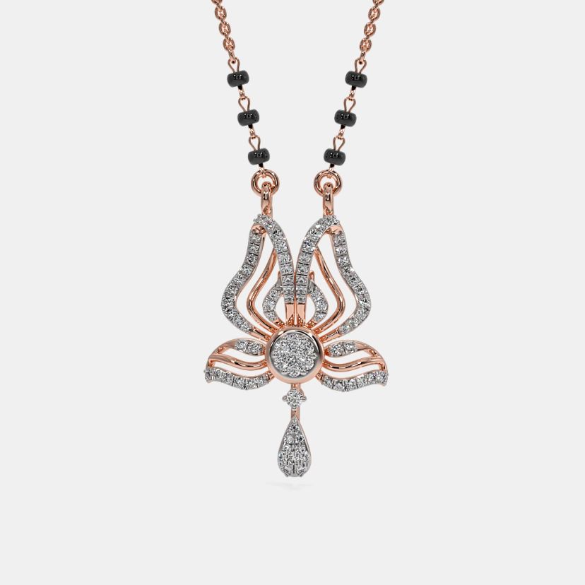 The Sparshita Mangalsutra Necklace - image 1