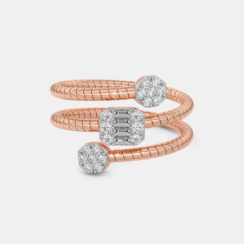 The Cisse Spiral Ring - image 7