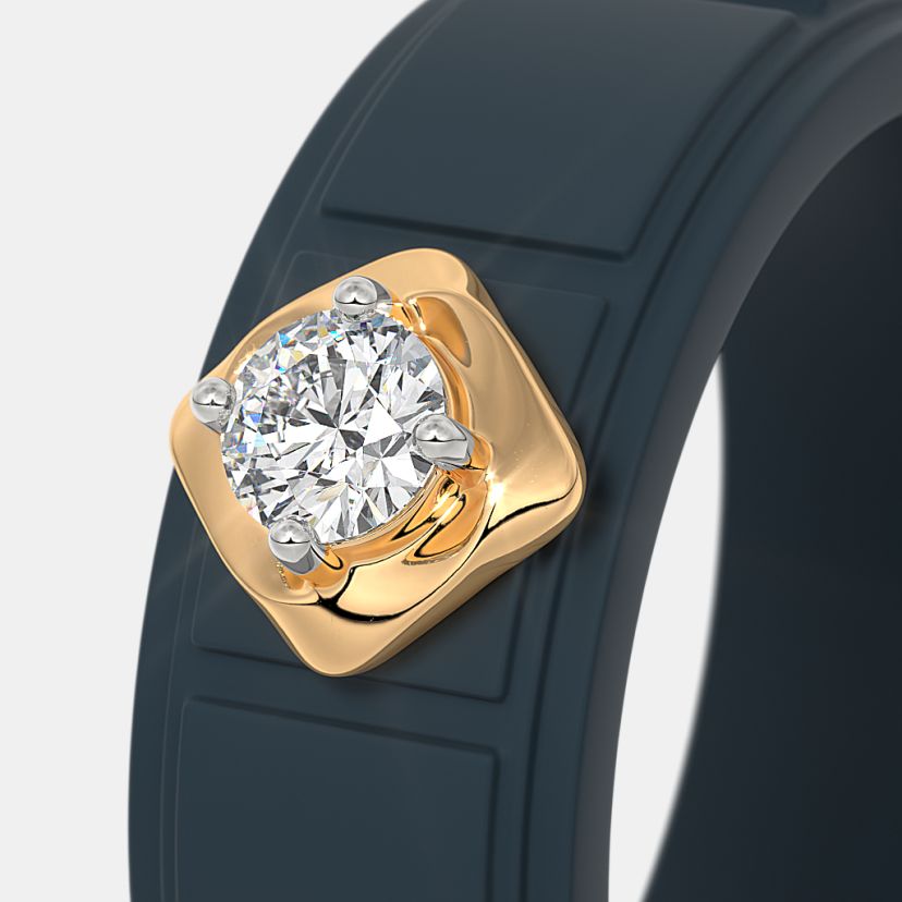 The Jauny Band Ring For Him - image 4