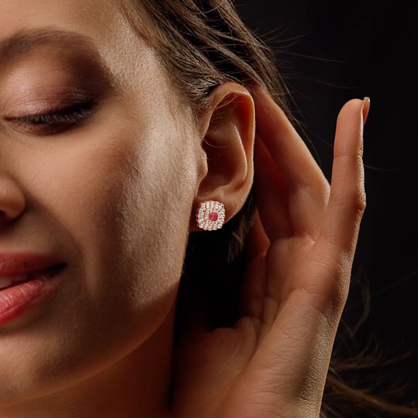The Yoro Stud Earrings - image 4