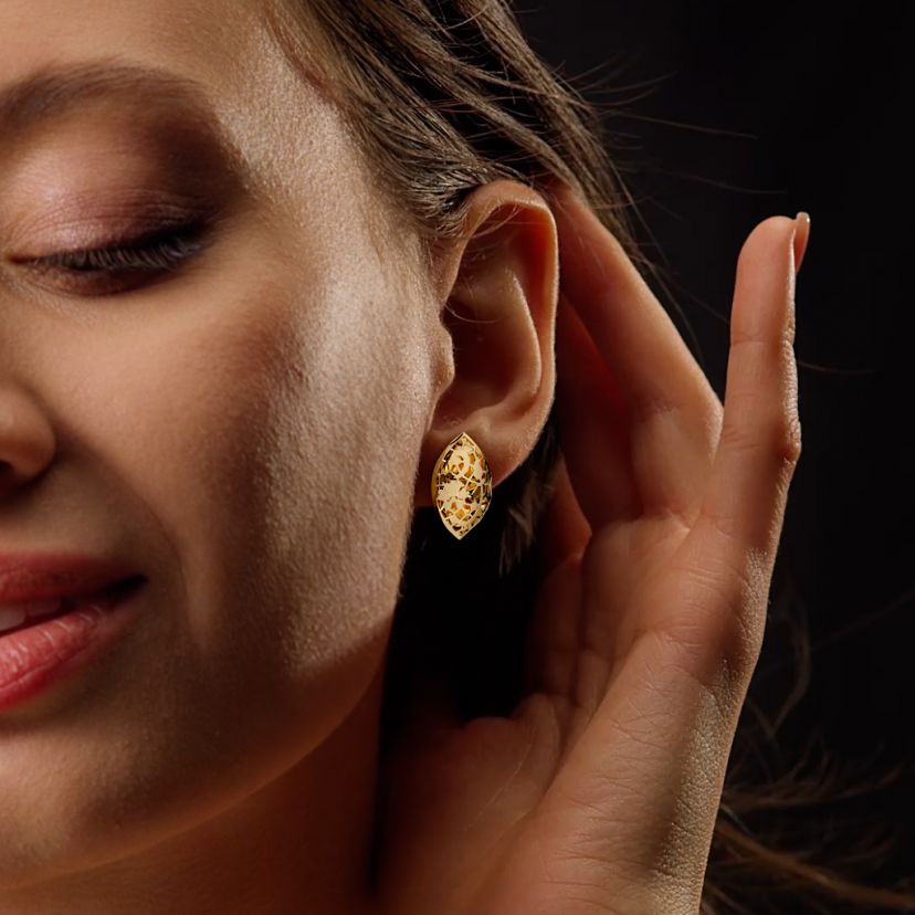 The Cecil Stud Earrings - image 4