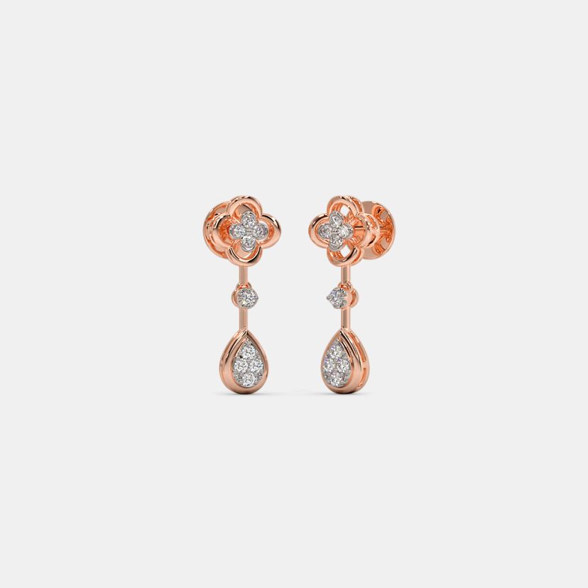 The Oshino Drop Earrings - image 1