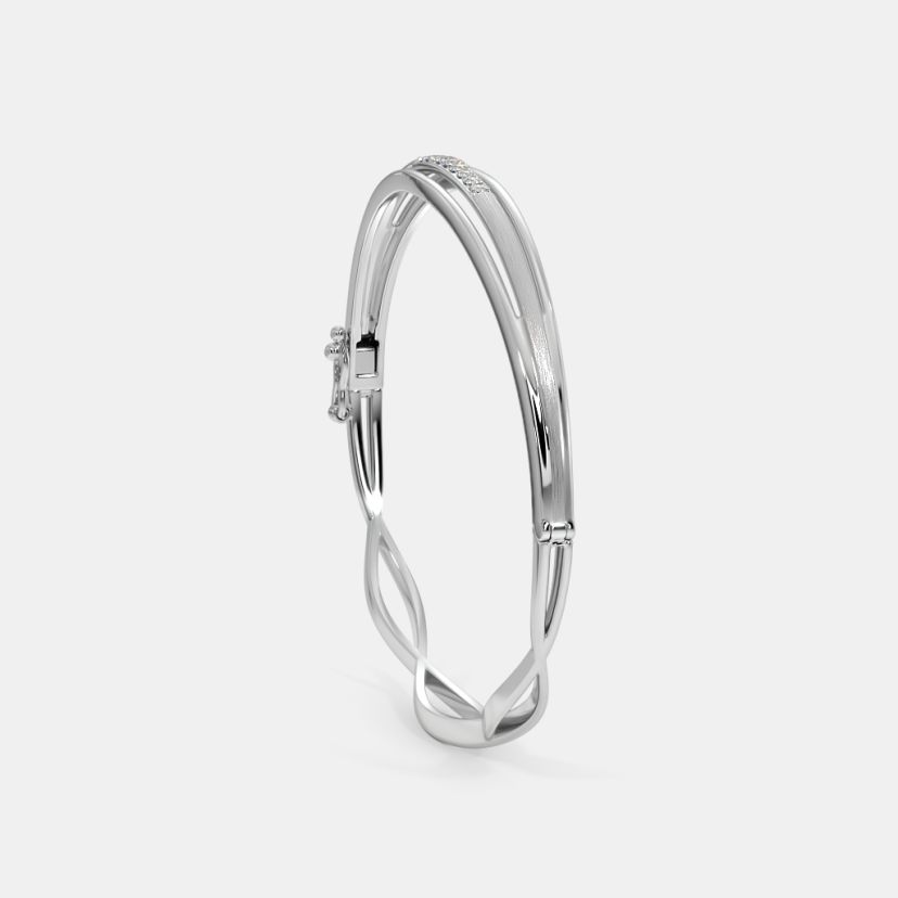The Edwige Oval Bangle - image 5