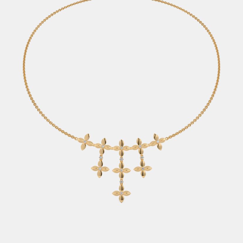 The Playful Flora Necklace - image 1