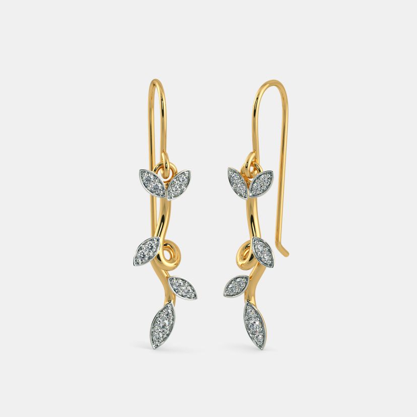 The Passion Leaves Earrings - image 1