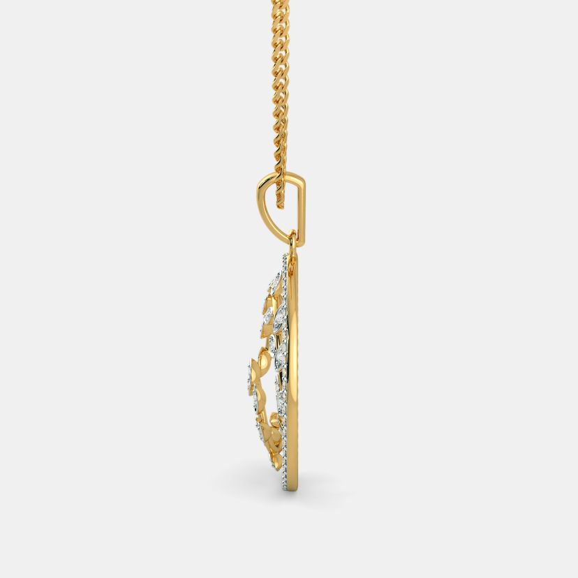 The Cordial Leaves Pendant - image 3