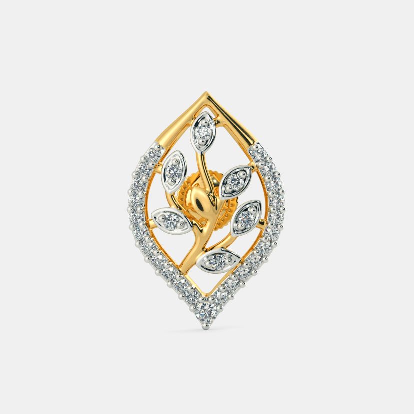The Imaginative Leaves Stud Earrings - image 7