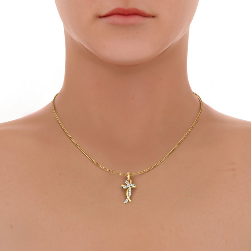 The Allen Cross Pendant - image 7
