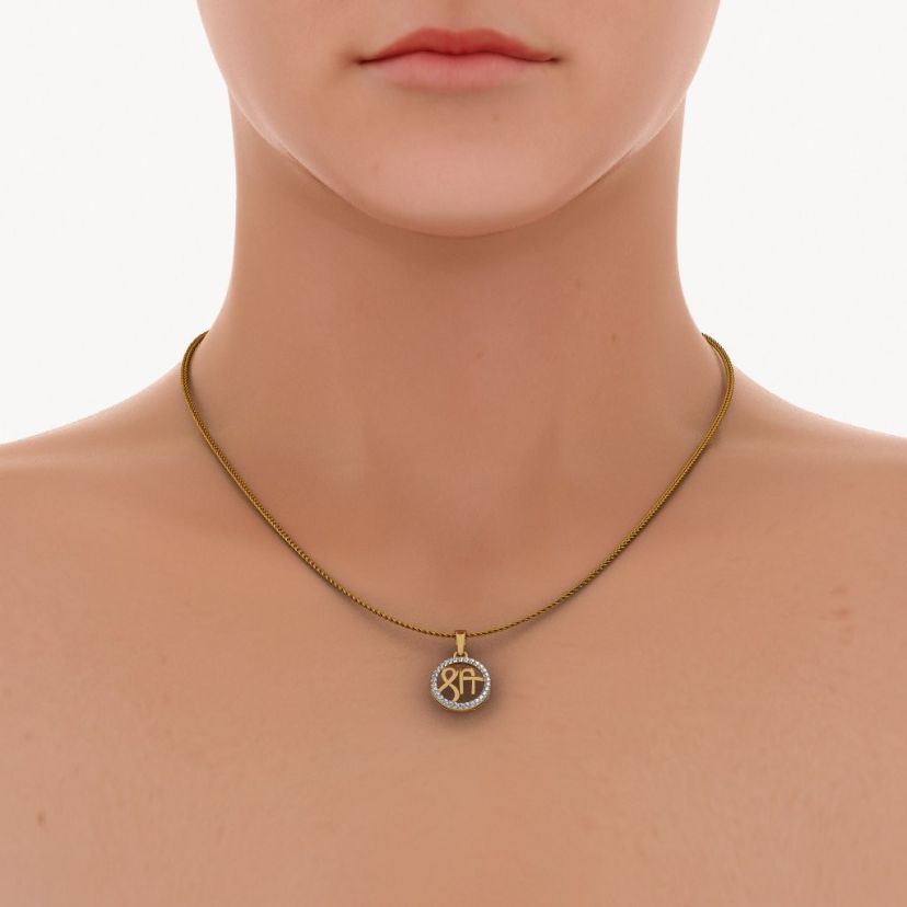 The Shri Abhidi Pendant - image 8