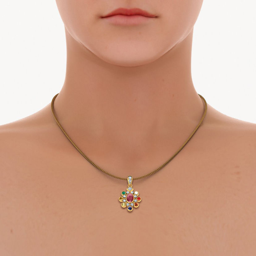 The Naveen Darpan Pendant - image 8