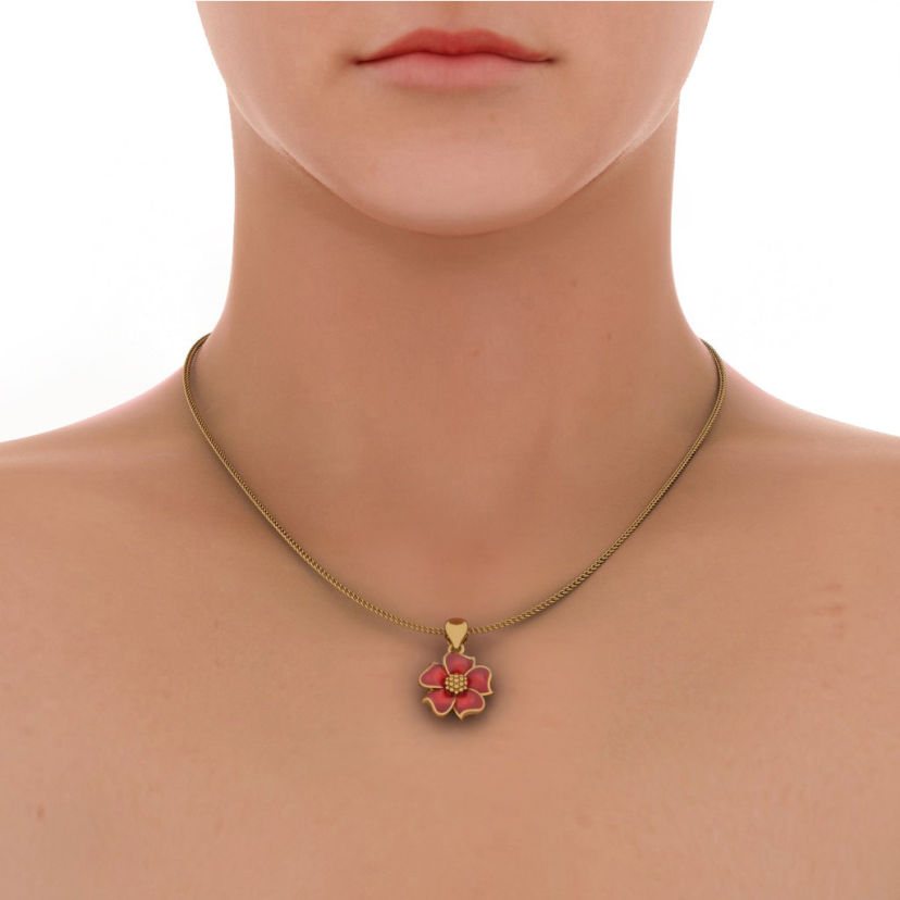 The Fiery Passion Pendant - image 7