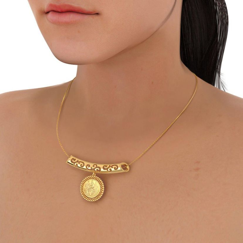 The Viswaroopini Necklace - image 6