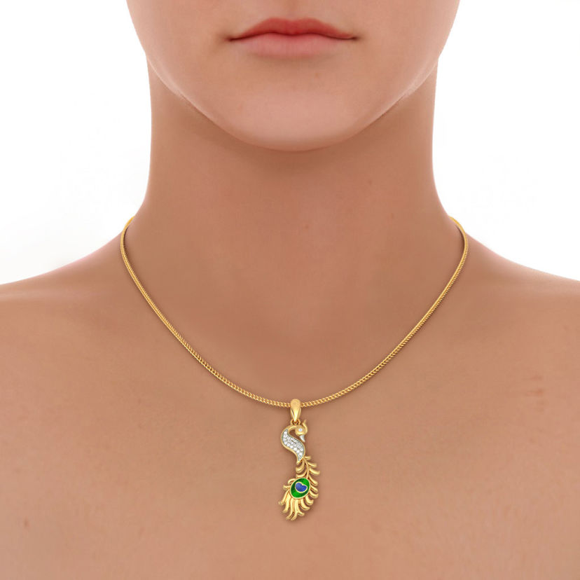 The Majestic Feather Pendant - image 8