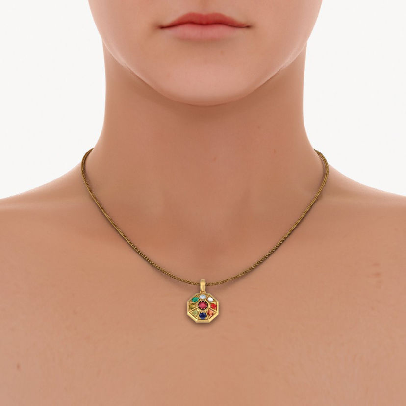 The Nav Kavach Pendant - image 8