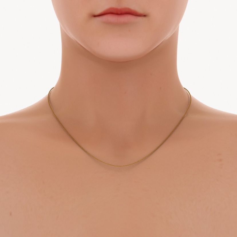 The Yellow Gold Belcher Chain - image 5