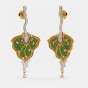The Anthurium Drop Earrings