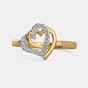 The Entwined In Love Ring