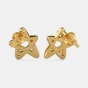 The 5 Point Star Stud Earrings