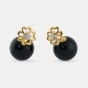 The Juhi Onyx Earrings