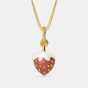 The Strawberry Love Pendant For Kids