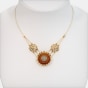 The Heavenly Sunflower Necklace