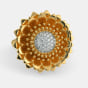 The Heavenly Sunflower Ring