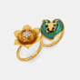 The Himari Two Finger Ring