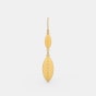 The Gold Leaf Drop Earrings