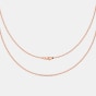 The Rose Gold Cable Chain