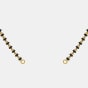 The Microbead Mangalsutra Single Line Open Chain