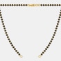 The Mangalsutra Single Line Open Chain With Lock