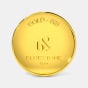 50 gram 24 KT Ganesh Gold CoinClose Laydown