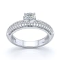 The Sparkling Beauty Ring MountTop