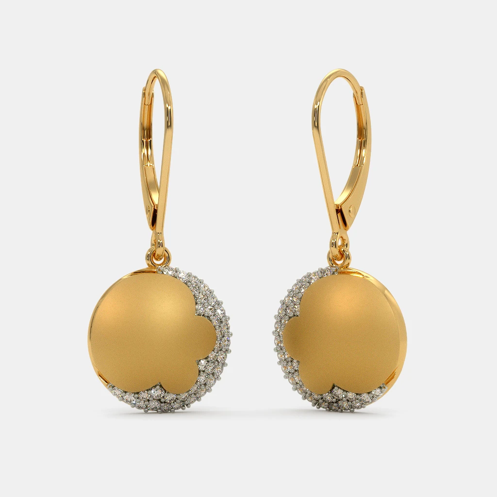 The Hazel Drop Earrings