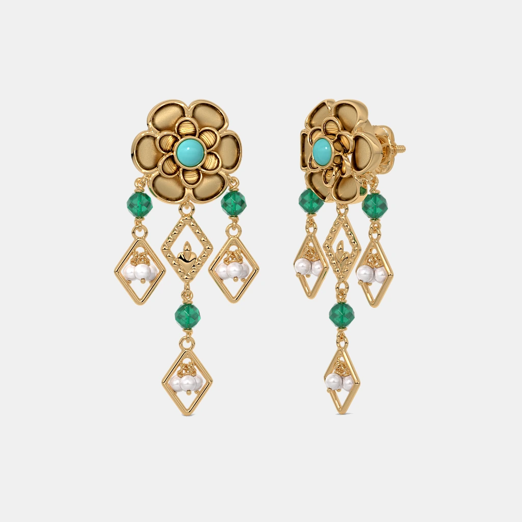 The Evenfall Chandelier Earrings