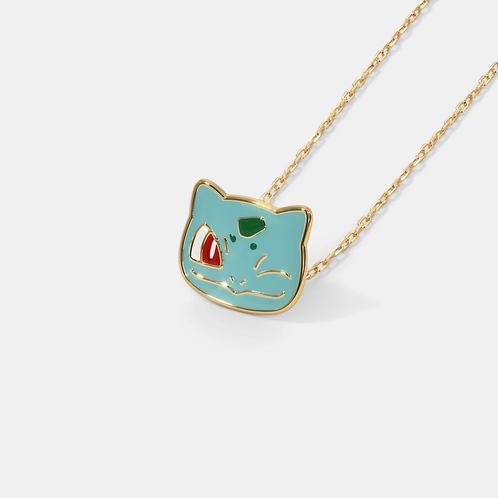 The Bulbasaur Pendant