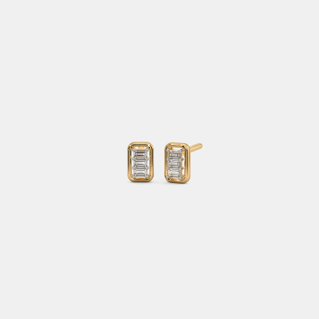 The Edur Multi Pierced Earrings
