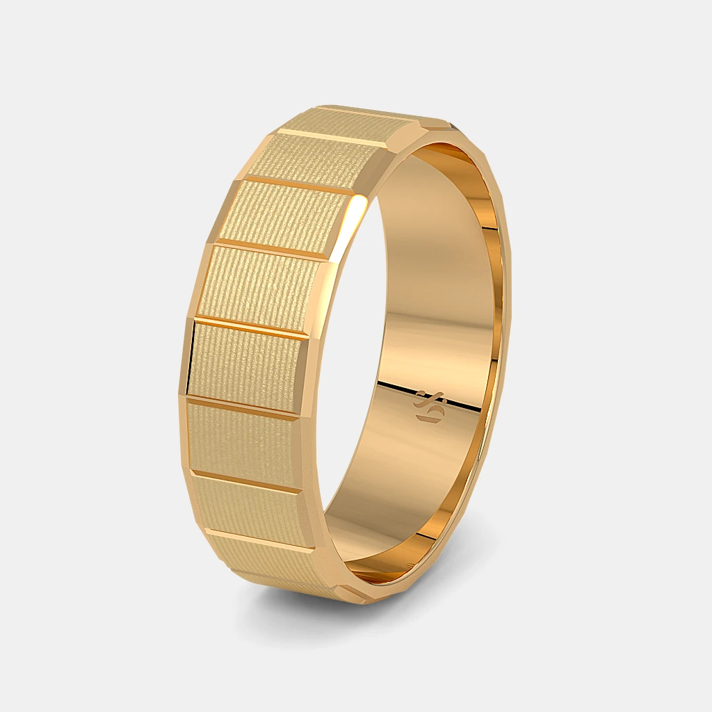 The Ouattara Couple Band Ring For Him alternate view 1
