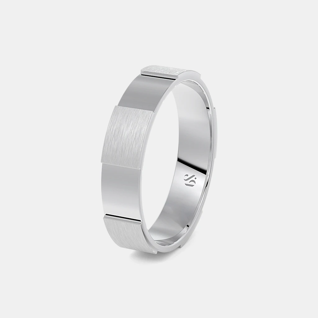 The Plurra Couple Band For Her alternate view 1