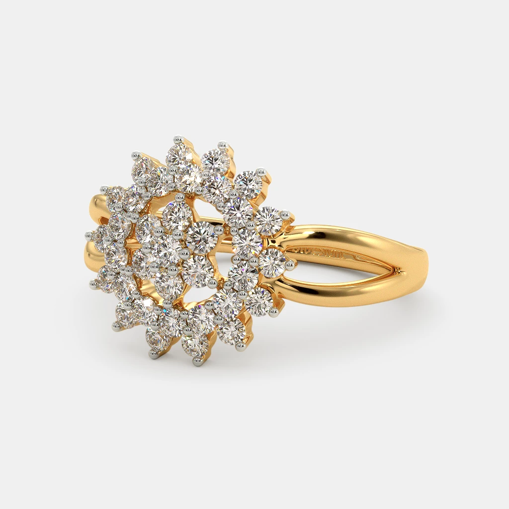 The Tiara Ring | BlueStone.com