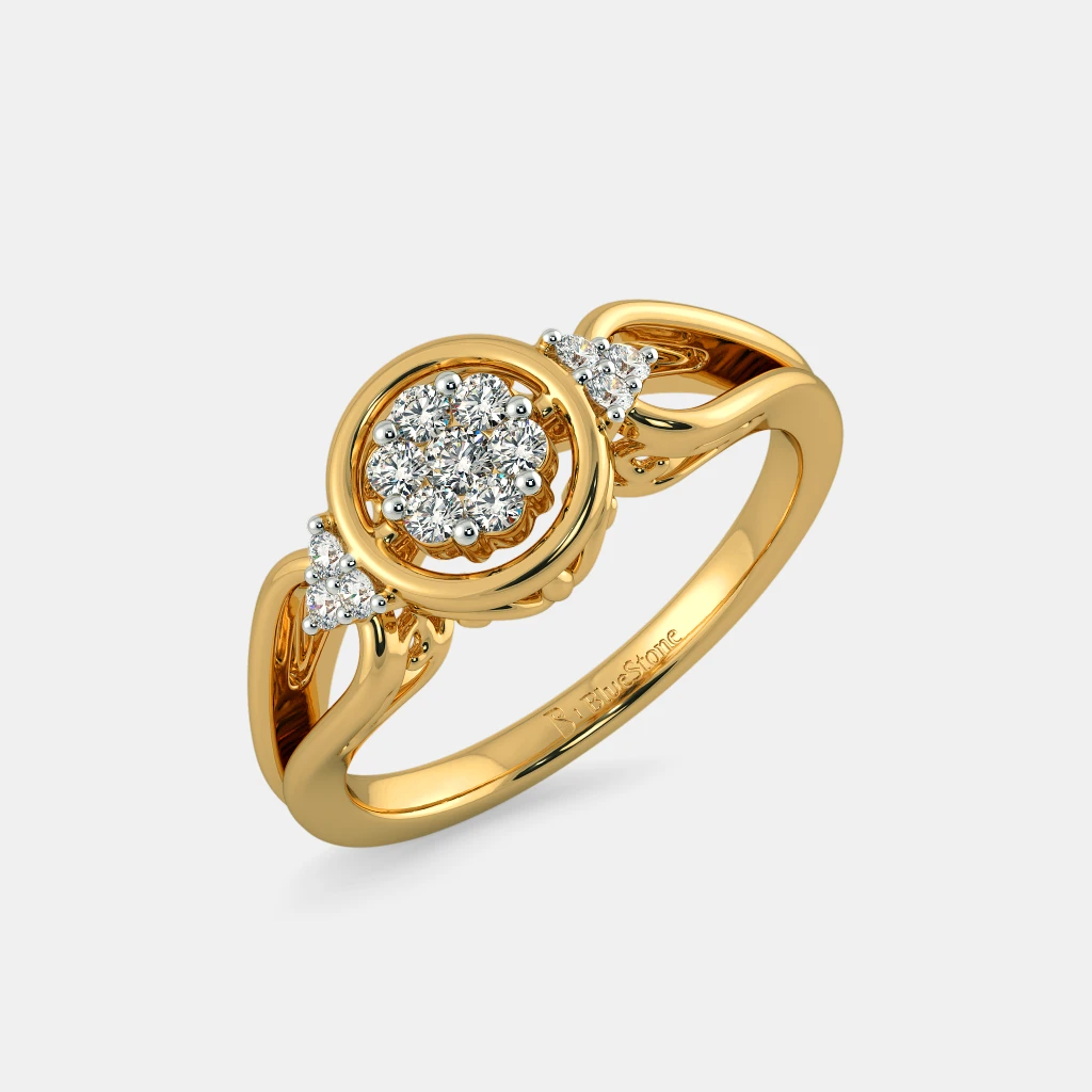 The Brooke Ring alternate view 1