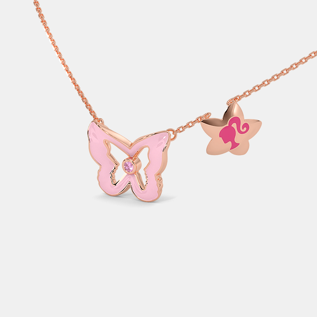 The Flutterfly Kids Necklace