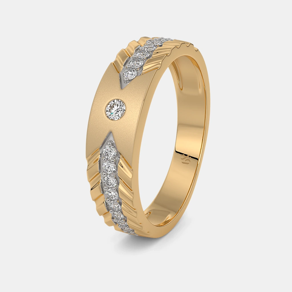 The Elixo Band Ring For Him alternate view 1