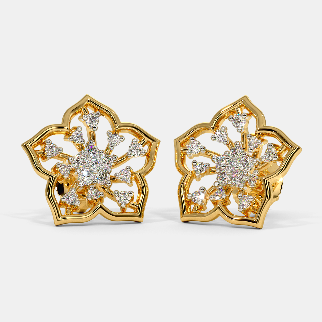 The Antlia Stud Earrings | BlueStone.com