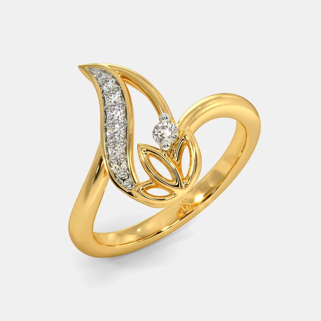 The Nadea Ring alternate view 1