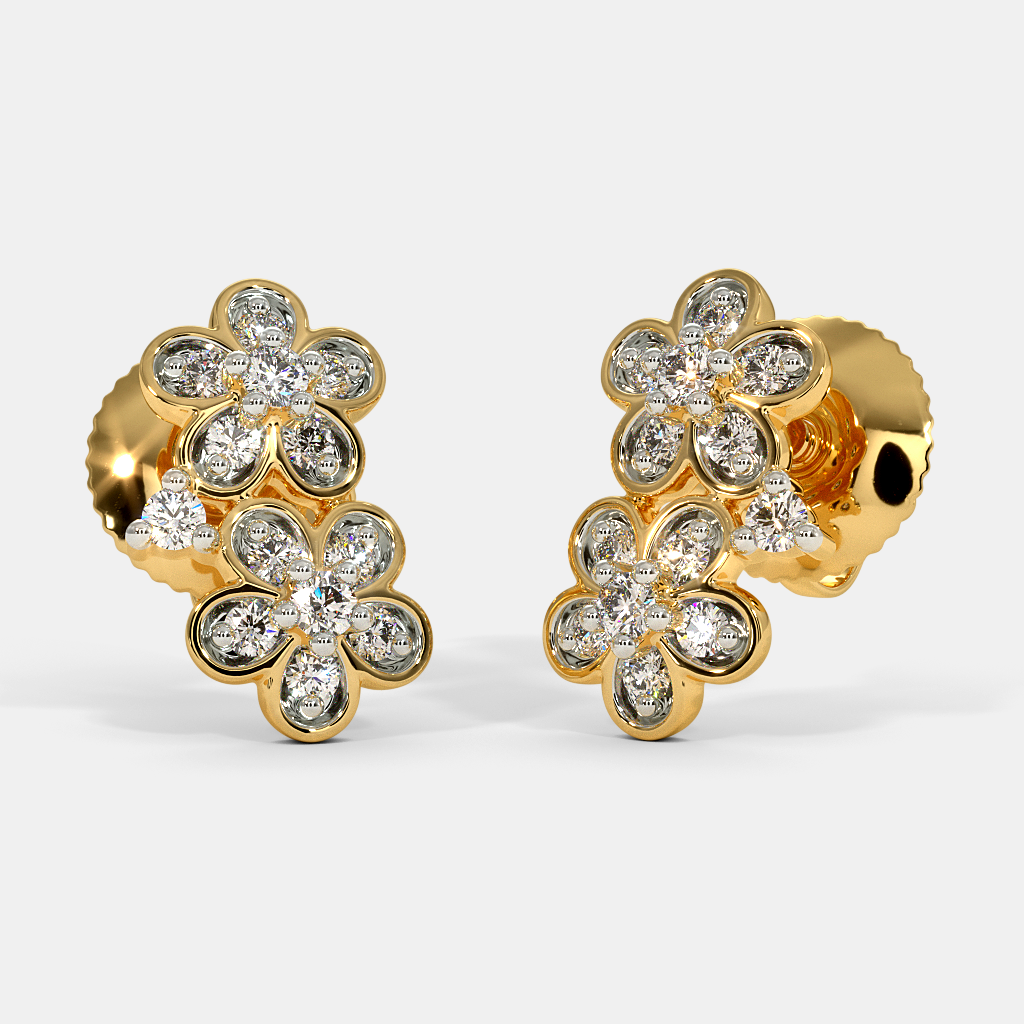 The Annie Stud Earrings | BlueStone.com