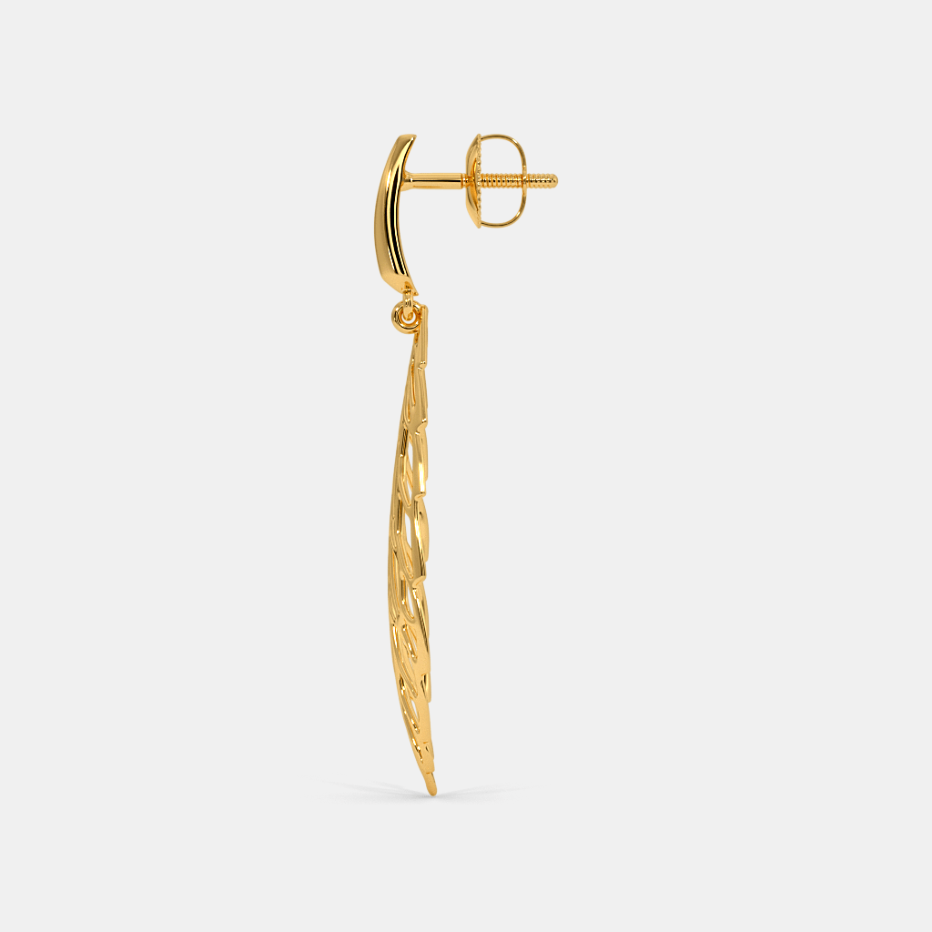 The Trellis Drop Earrings | BlueStone.com