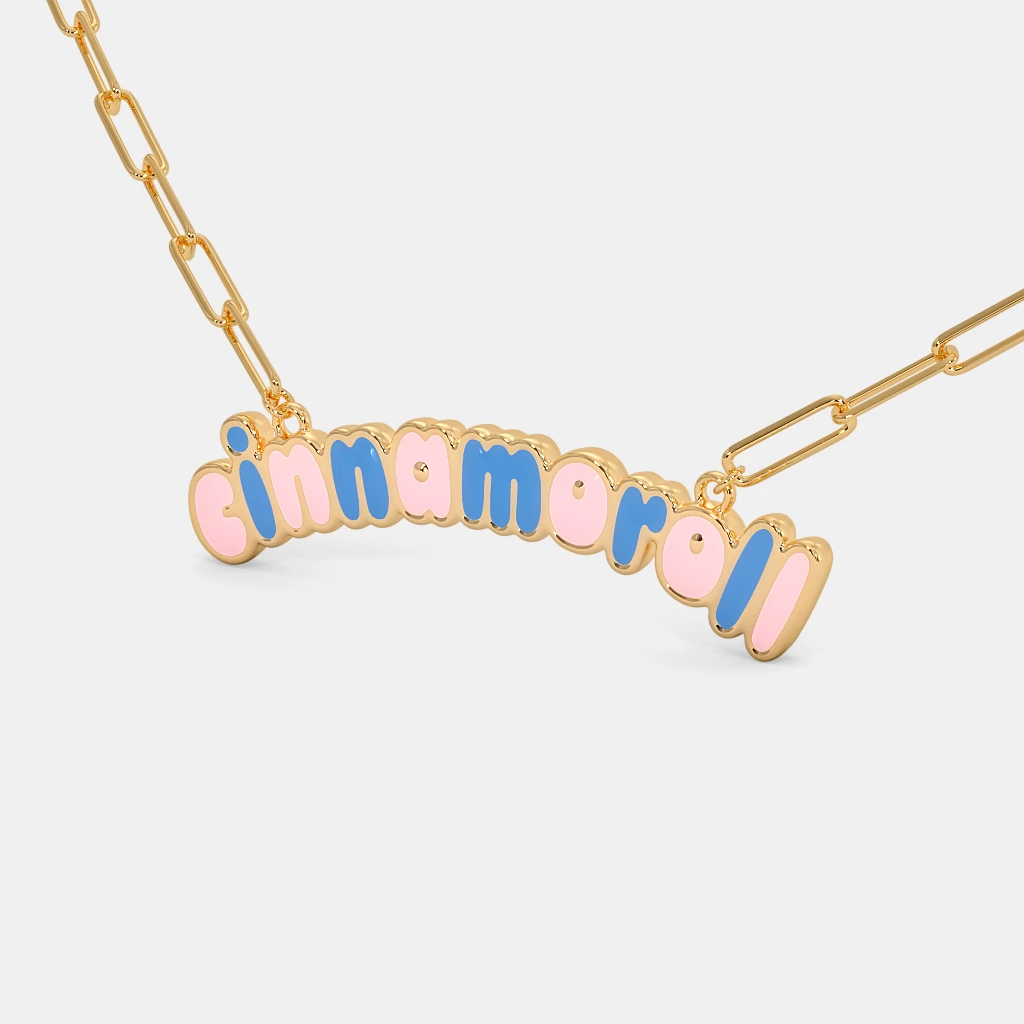 The Cinnamoroll Pendant Necklace