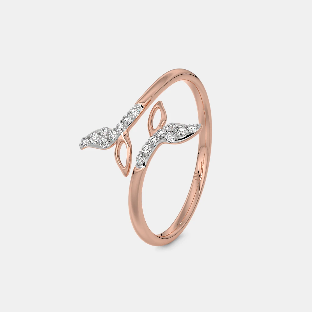 The Roxiane Bypass Ring alternate view 1